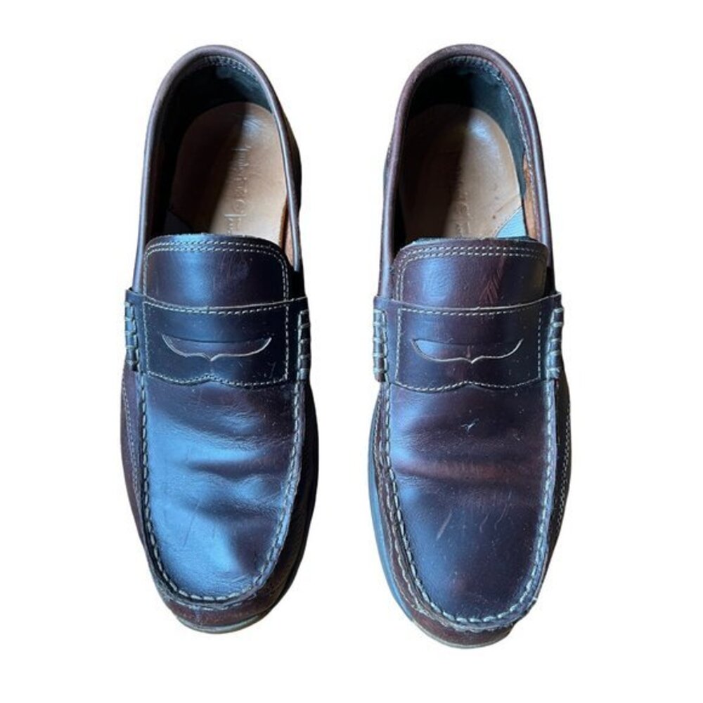 Timberland Earthkeepers Anti-fatigue Brown Loafers Size 10